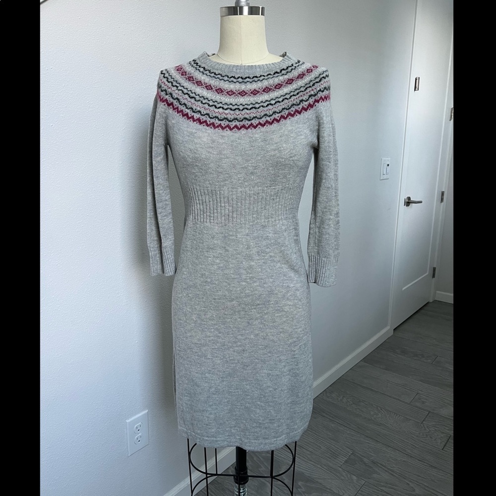 Tommy Hilfiger wool sweater dress